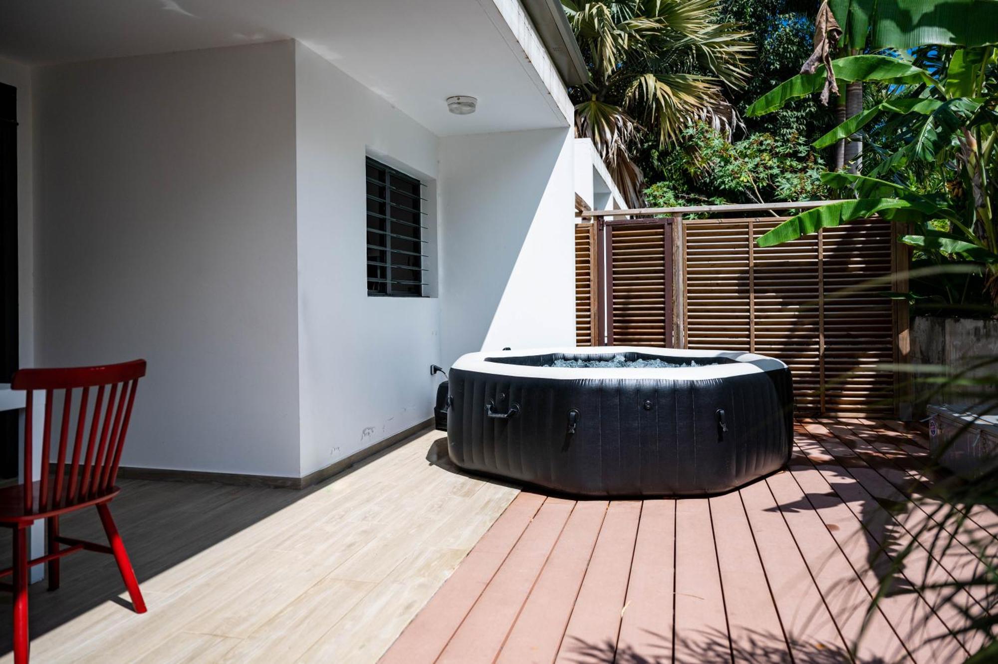 Villa Ti Sable Plage 2 - Spa 圣若瑟 外观 照片