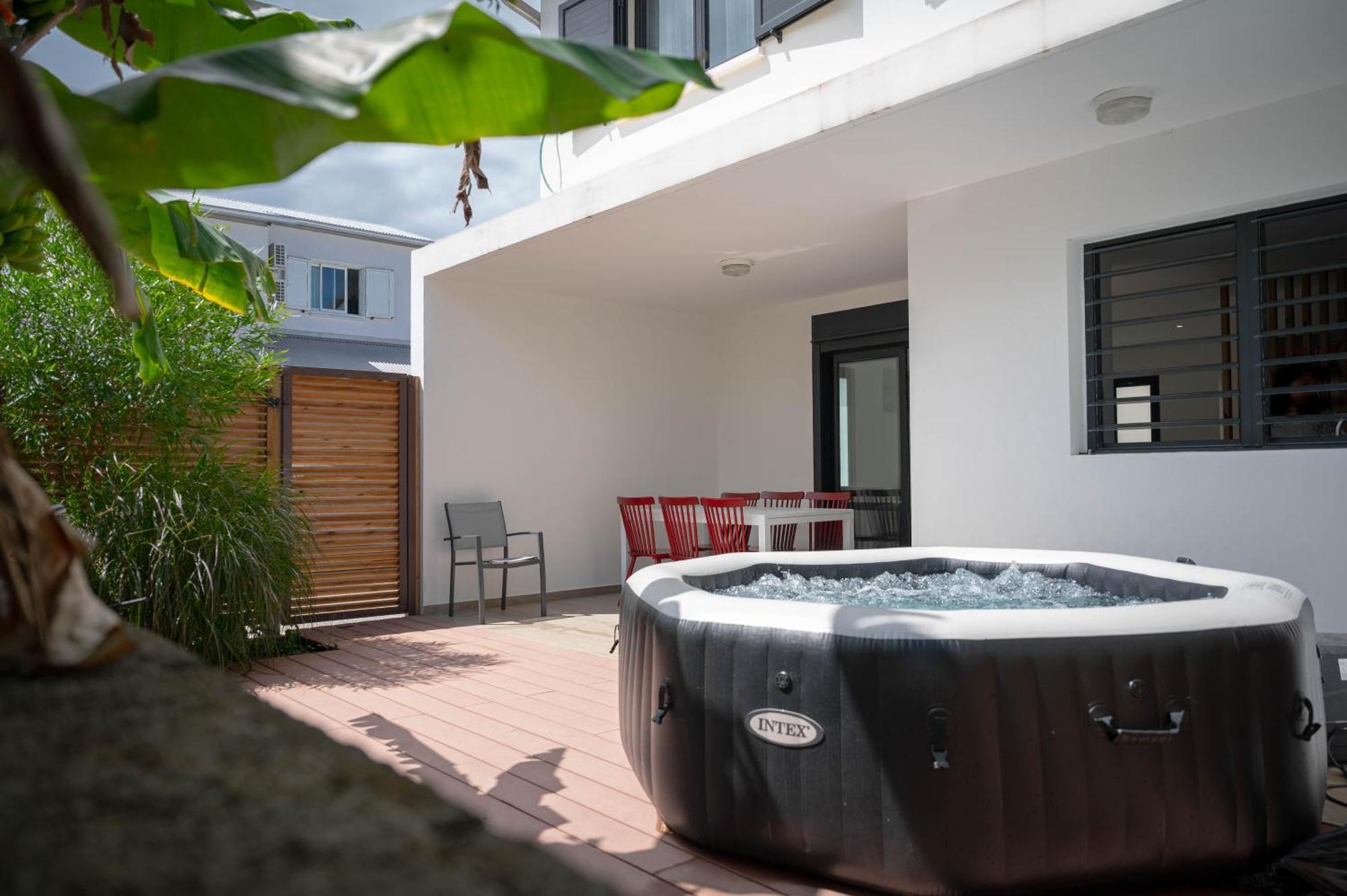 Villa Ti Sable Plage 2 - Spa 圣若瑟 外观 照片