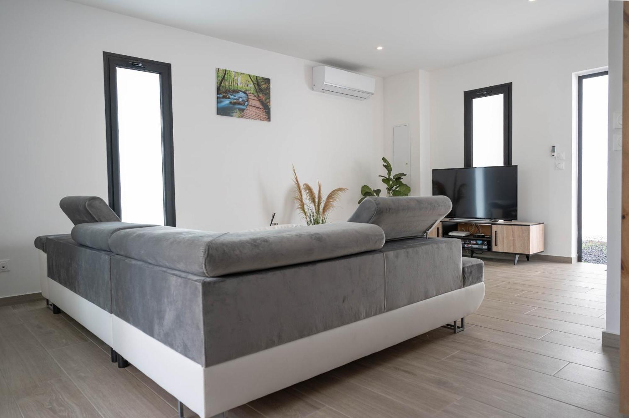 Villa Ti Sable Plage 2 - Spa 圣若瑟 外观 照片