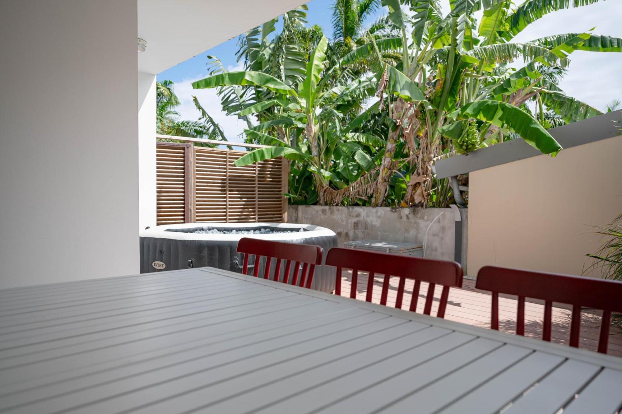 Villa Ti Sable Plage 2 - Spa 圣若瑟 外观 照片