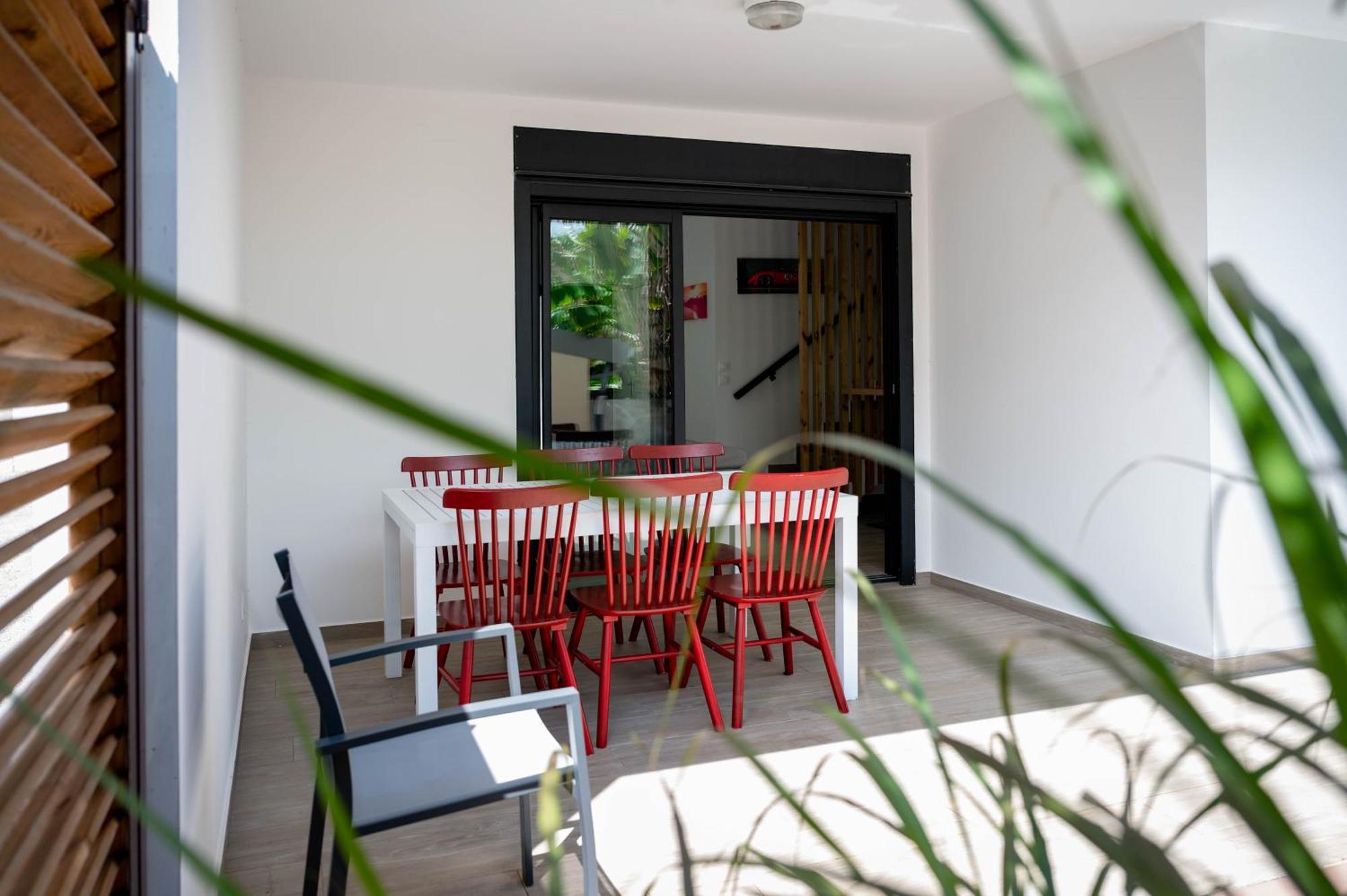 Villa Ti Sable Plage 2 - Spa 圣若瑟 外观 照片