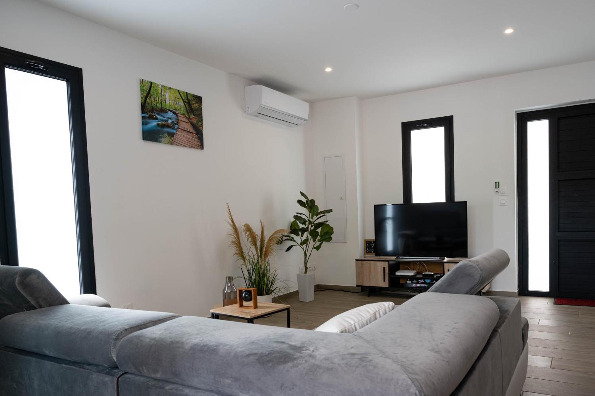 Villa Ti Sable Plage 2 - Spa 圣若瑟 外观 照片